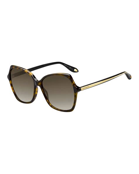 Givenchy Wo 59mm Butterfly Sunglasses 